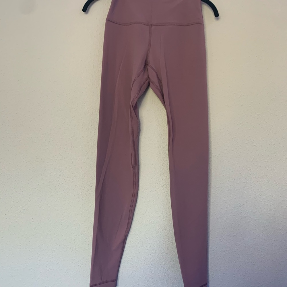 Lululemon Align ‘28 Leggings Dusty Rose